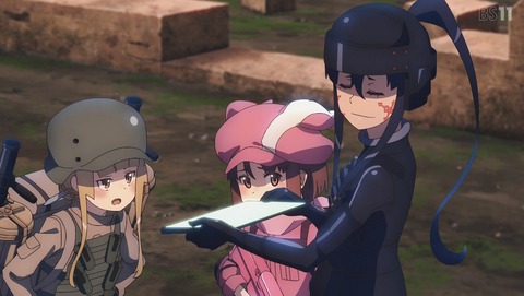 ガンゲイル・オンライン 2期 11話 感想 ピトフーイの突撃 05
