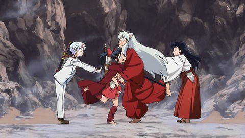 半妖の夜叉姫 39話 感想 008