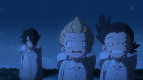 約束のネバーランド 12話 感想 152