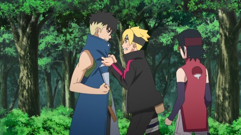 BORUTO ボルト 255話 感想 厄介な宿題