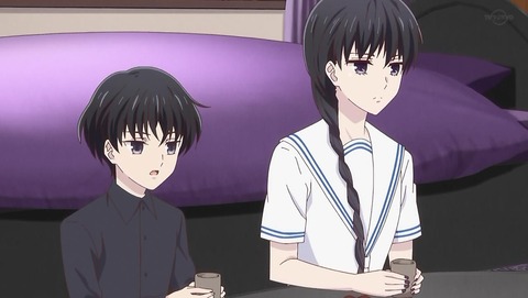 フルーツバスケット 21話 感想 034