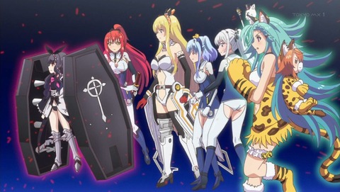 Z/X Code reunion 7話 感想 0113