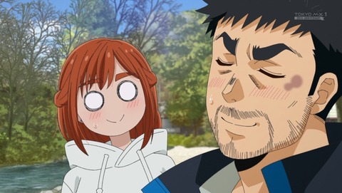 ふたりソロキャンプ 6話 感想 師匠モード 31