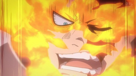 僕のヒーローアカデミア 第4期 88話 感想 056
