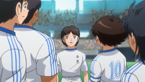 キャプテン翼 第17話 感想 空中戦法が勝敗を決める あにこ便