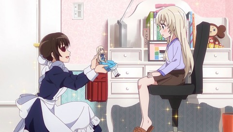 うちのメイドがウザすぎる! 7話 感想 036