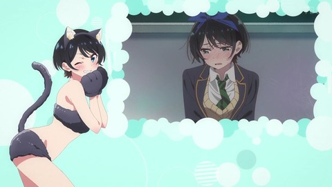 彼女、お借りします 13話 感想 0369
