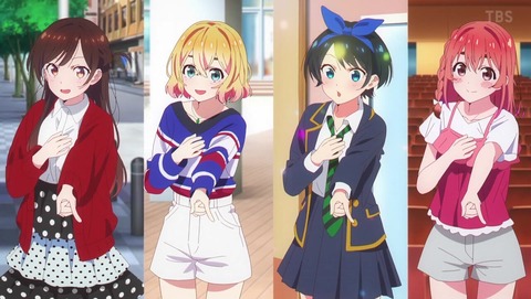 彼女、お借りします 21話 感想 0441