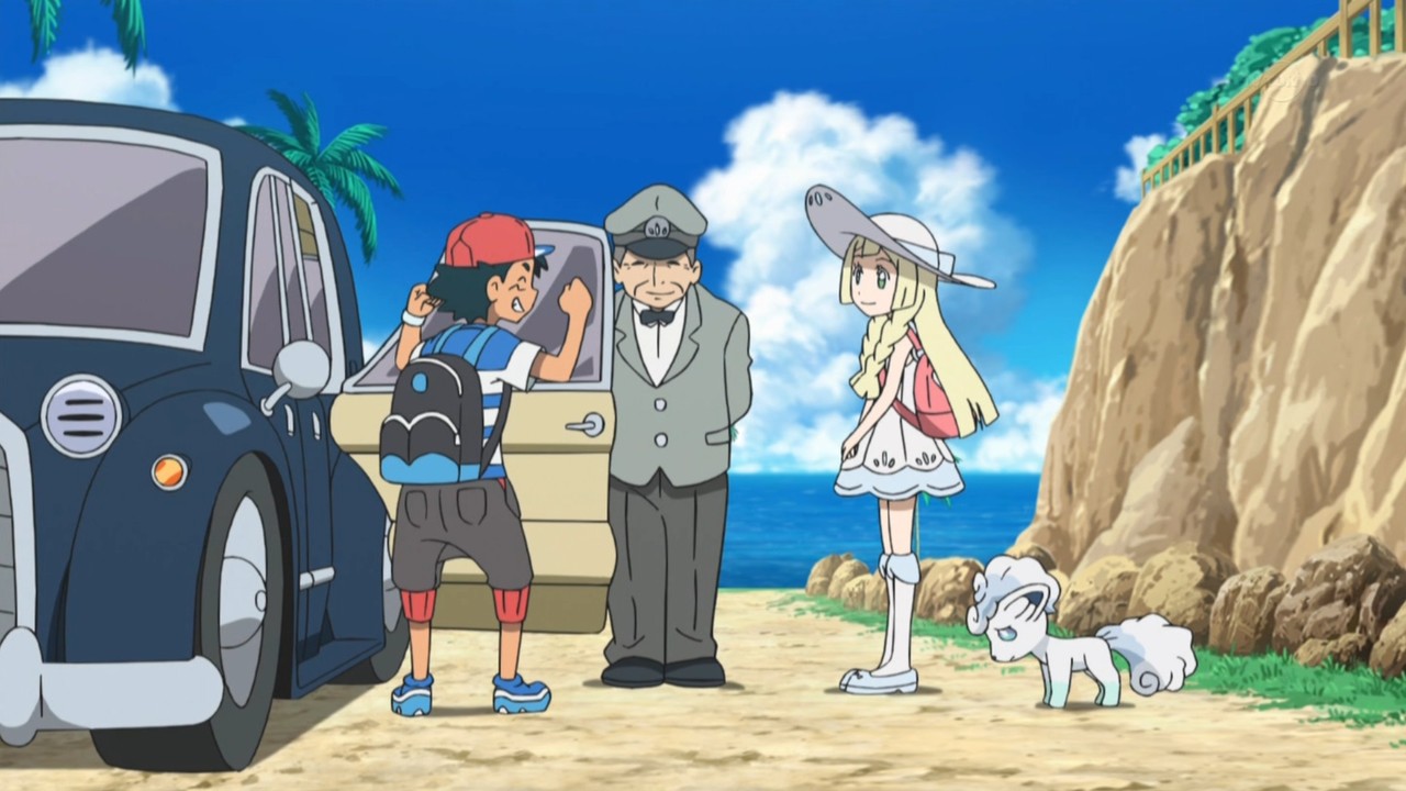 【ポケットモンスター サン&ムーン】第30話 感想 プリーズプリーズ交換しましょ【ポケモンSM】 あにこ便