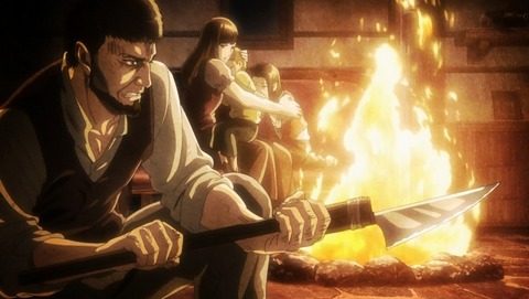 進撃の巨人 3期5話 第42話 感想 王の目覚め あにこ便