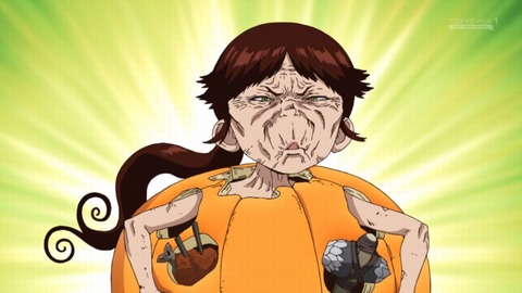 Dr.STONE 4期 14話 感想 EARTH RACE 140