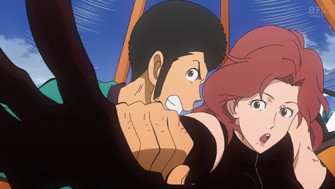ルパン三世 PART6 6話 感想 2808