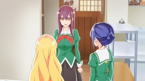 私の百合はお仕事です! 6話 感想 038