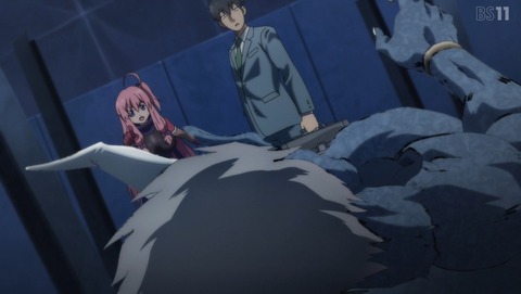 ニートくノ一となぜか同棲はじめました 1話 感想 7