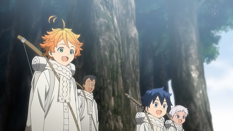 約束のネバーランド 3話 感想 007