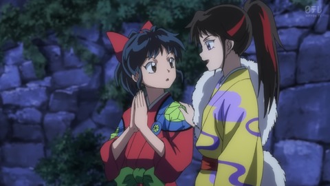 半妖の夜叉姫 最終回 48話 感想 031