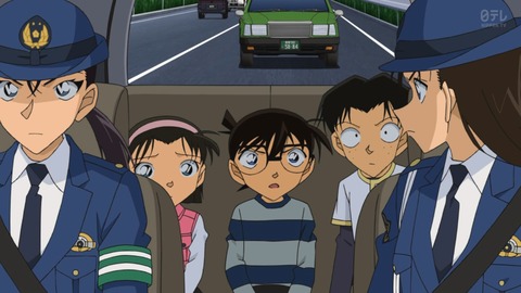 名探偵コナン 918話 感想 ミニパトポリス大追跡 デジタルリマスター 12