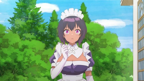 最近雇ったメイドが怪しい 1話 感想 2055
