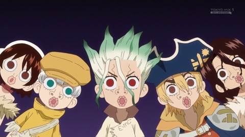 Dr.STONE 第4期 5話 感想 DOCTOR VS. DOCTOR 142