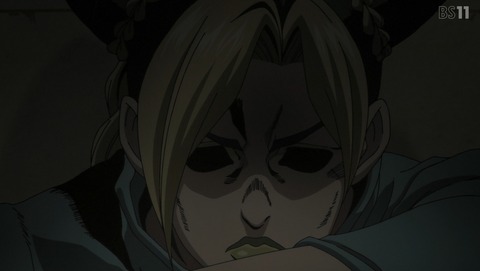 ジョジョの奇妙な冒険 第6部 ストーンオーシャン 6話 感想 エルメェスのシール 81