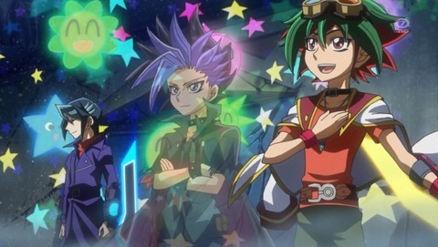 遊戯王arc V 第108話 感想 デュエルディスクにその機能あったの あにこ便 遊戯王arc V 第108話 感想 デュエルディスクにその機能あったの あにこ便