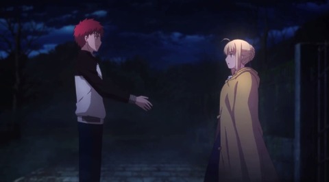 Fate/stay night UBW 2話 3話