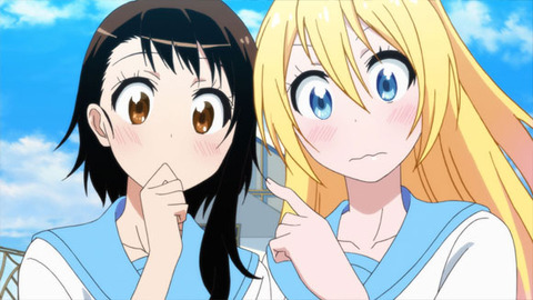 ニセコイ 15話 ClariS クラリス STEP 15話 4