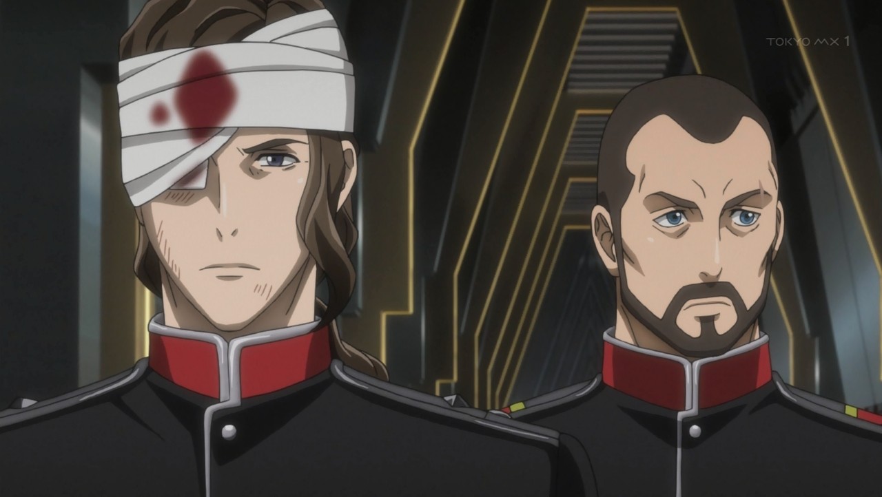 【銀河英雄伝説 Die Neue These】第7話 感想 シェーンコップ大佐迫真の演技 あにこ便 【銀河英雄伝説 Die Neue These】第7話 感想 シェーンコップ大佐迫真の演技 あにこ便