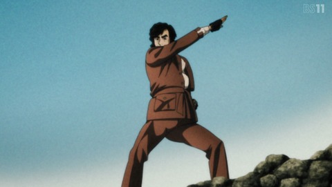 東島丹三郎は仮面ライダーになりたい 1話 感想 11