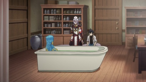 モンスター娘のお医者さん 3話 感想 002