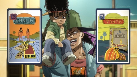 ジョジョ 3部 27話 感想 スターダストクルセイダース 7