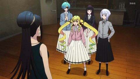 ロックは淑女の嗜みでして 12話 感想 辞退させていただきますわ 最高だって証明してやる!!! 5