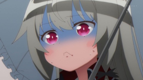 となりの吸血鬼さん 2話 感想 008