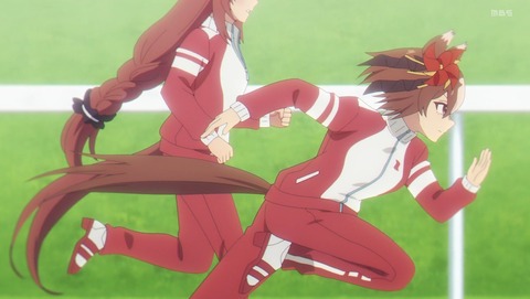 ウマ娘 シンデレラグレイ 15話 感想 僕達の物語 65