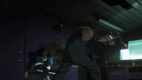 LAZARUS ラザロ 8話 感想 UNFORGETTABLE FIRE 85