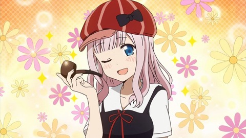 かぐや様は告らせたい~天才たちの恋愛頭脳戦~ 5話 感想 414