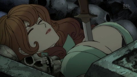 ルパン三世 第17話 感想 操り人形にされた一人は誰だ 15 あにこ便 ルパン三世 第17話 感想 操り人形にされた一人は誰だ 15 あにこ便