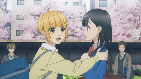 ハニーレモンソーダ 1話 感想 君に出会えたから 117