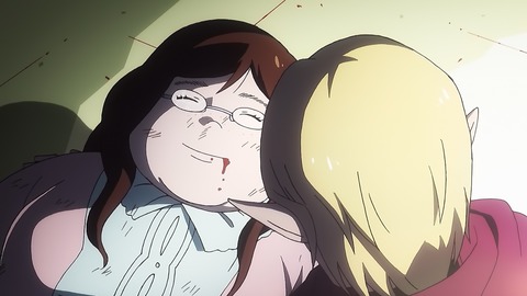 吸血鬼すぐ死ぬ 6話 感想 014