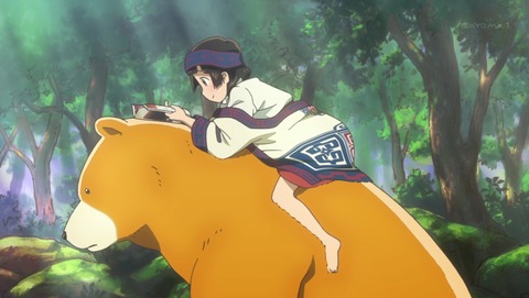 くまみこ 第8話 感想 水かけご飯 が全国に広まった瞬間である あにこ便