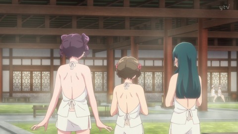 薬屋のひとりごと 2期 37話 感想 湯殿 28