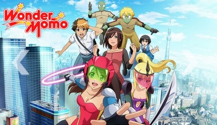 ナムコのアーケードゲーム ワンダーモモ Webアニメ化決定 あにこ便 ナムコのアーケードゲーム ワンダーモモ Webアニメ化決定 あにこ便