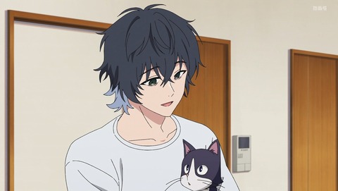 ウィッチウォッチ 20話 感想 迷い狼と通い猫 10