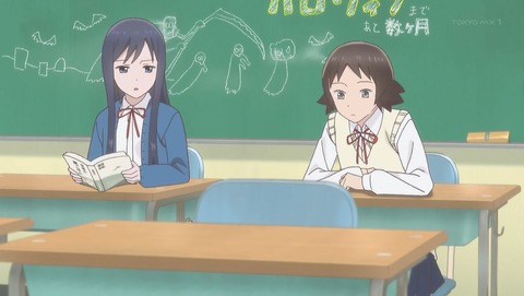 女子高生の無駄づかい 2話 感想 036