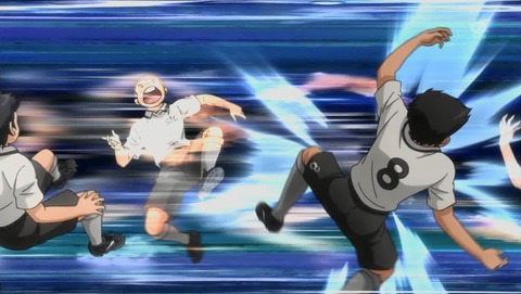 キャプテン翼 第10話 感想 これでも小学生 日向小次郎 あにこ便