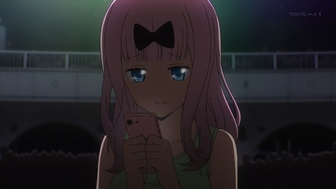 かぐや様は告らせたい~天才たちの恋愛頭脳戦~ 12話 感想 099