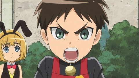 進撃 巨人中学校 第12話 感想 謎の感動に満ちたアニメパート最終回 あにこ便