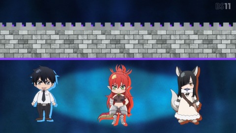 サラリーマンが異世界に行ったら四天王になった話 10話 感想 剣と盾(ソード&シールド) 09