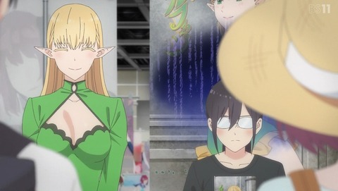 2.5次元の誘惑 22話 感想 この素敵な世界 59