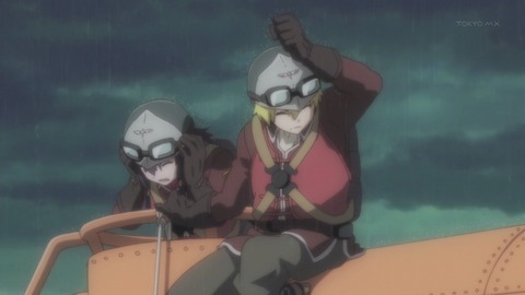 とある飛空士への恋歌 4話 感想 2